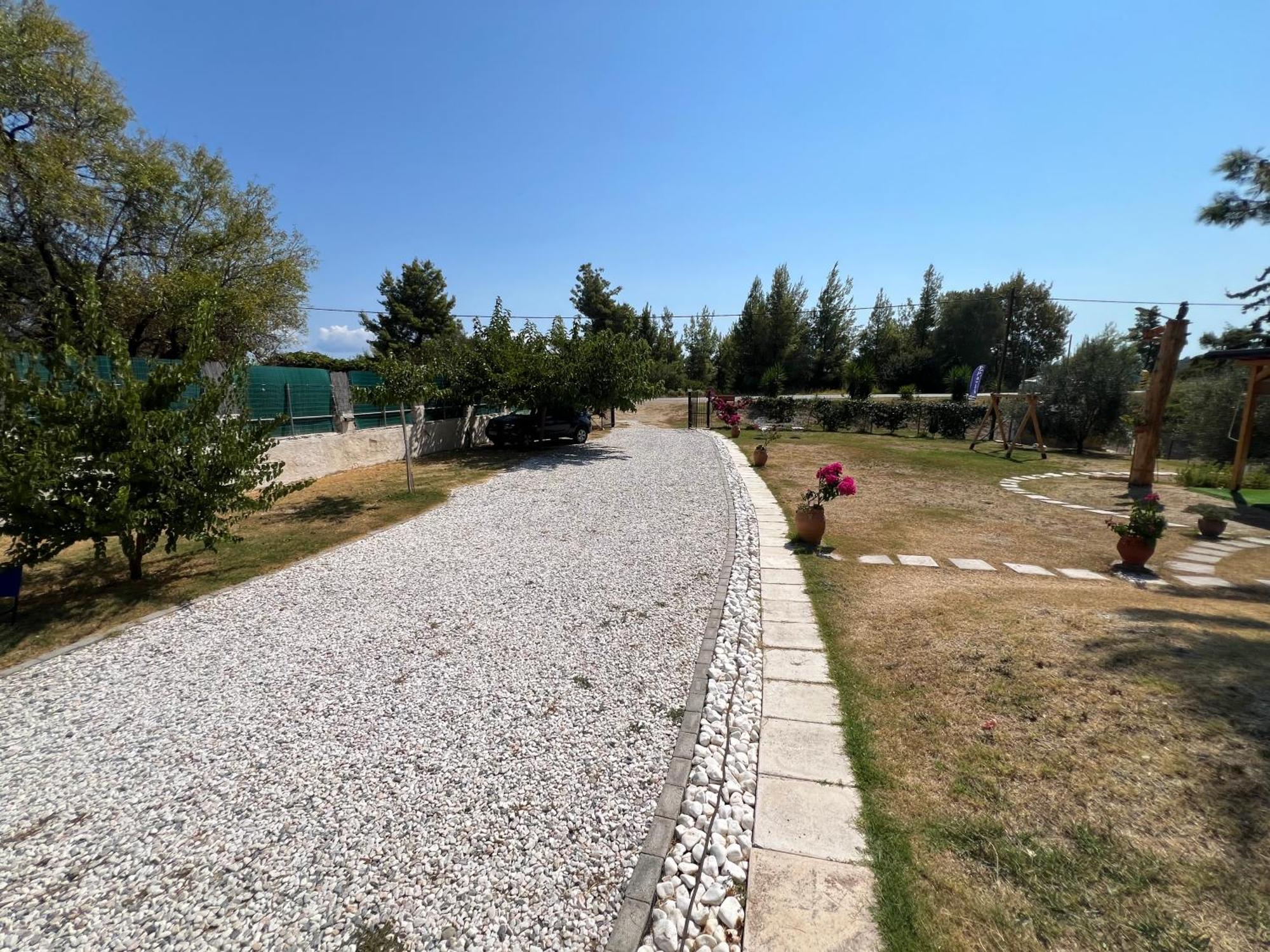 Epavli Xenia Pefkochori-Paliouri 50Mアパートメント エクステリア 写真